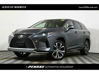 used 2022 lexus rx 350l base