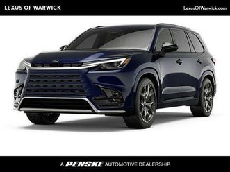 new 2026 lexus tx 500h f sport premium