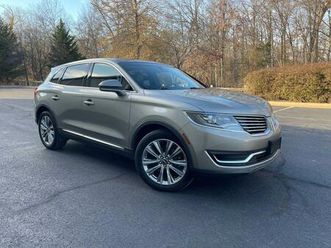 used 2016 lincoln mkx reserve