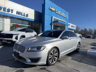 used 2017 lincoln mkz reserve i