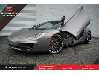 used 2013 mclaren mp4-12c base