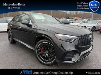 new 2026 mercedes-benz amg glc 43 4matic coupe