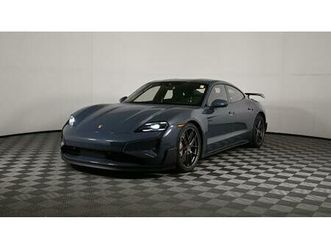 used 2025 porsche taycan turbo