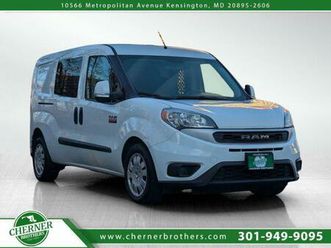used 2019 ram promaster city tradesman