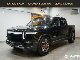 used 2023 rivian r1t launch edition