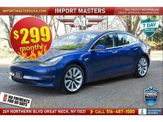 used 2018 tesla model 3 mid range