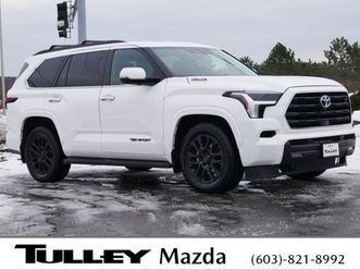 used 2024 toyota sequoia sr5