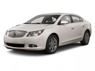new 2010 buick lacrosse cxl