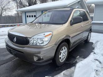 used 2004 buick rendezvous cx