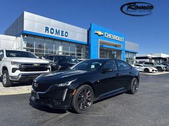 used 2022 cadillac ct5 sport