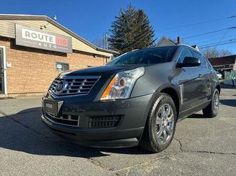 used 2016 cadillac srx luxury collection