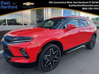 new 2025 chevrolet blazer rs