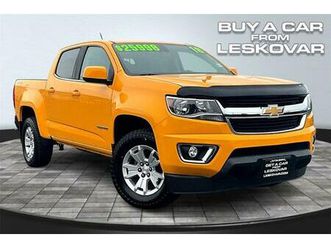 used 2018 chevrolet colorado lt