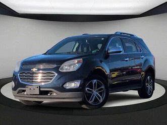 used 2016 chevrolet equinox ltz