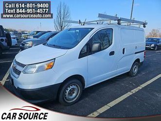 used 2015 chevrolet city express 1ls