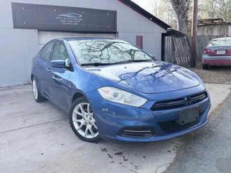 used 2013 dodge dart sxt