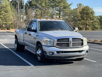 used 2008 dodge ram 3500 slt