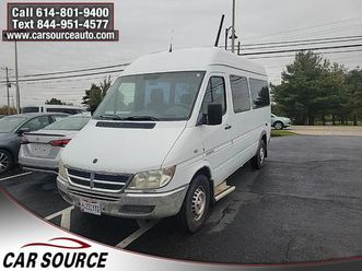 used 2003 dodge sprinter high roof