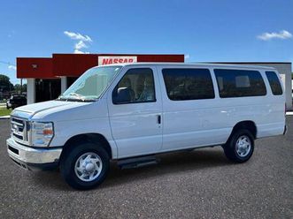 used 2014 ford e350 super duty xlt