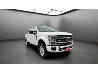 used 2020 ford f-250 platinum