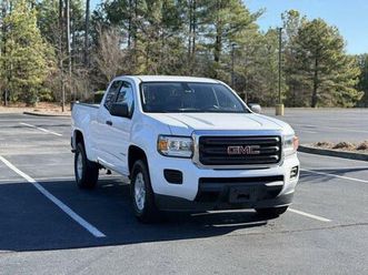 used 2016 gmc canyon base