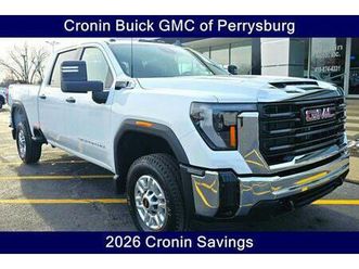 new 2026 gmc sierra 2500 pro