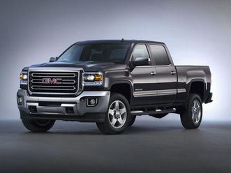 used 2015 gmc sierra 2500 base