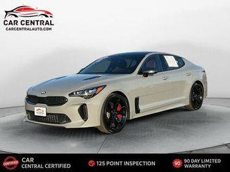 used 2021 kia stinger gt2