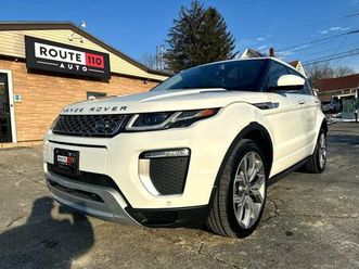 used 2017 land rover range rover evoque autobiography