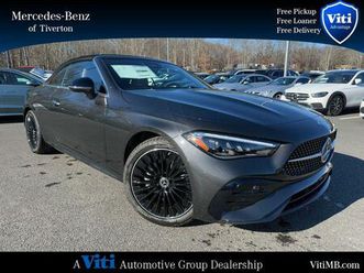 new 2026 mercedes-benz cle 300 4matic cabriolet