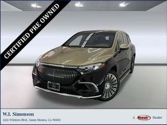 certified 2024 mercedes-benz maybach eqs 680 maybach eqs 680