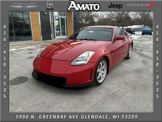 used 2003 nissan 350z track