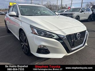 used 2019 nissan altima 2.5 platinum
