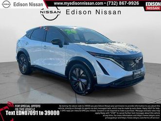 used 2024 nissan ariya platinum+