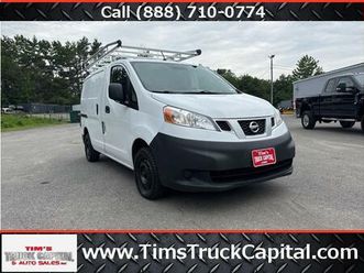 used 2017 nissan nv200 s