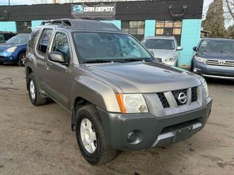 used 2006 nissan xterra s
