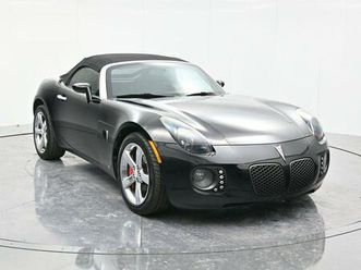 used 2009 pontiac solstice gxp