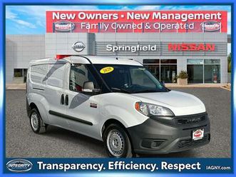 used 2020 ram promaster city tradesman