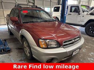 used 2003 subaru baja