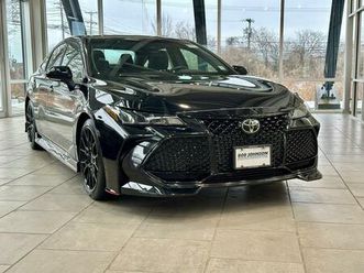 used 2020 toyota avalon trd