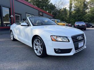used 2010 audi a5 2.0t quattro
