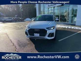 used 2022 audi q5 45 s line quattro premium