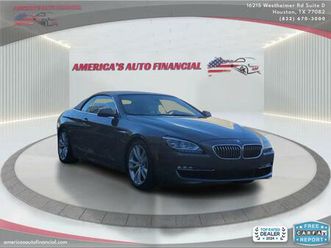 used 2014 bmw 640 640i convertible 2d