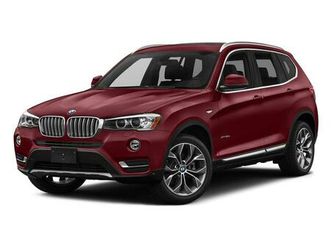 used 2017 bmw x3 sdrive28i
