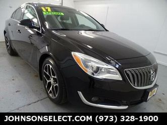 used 2017 buick regal turbo sport touring