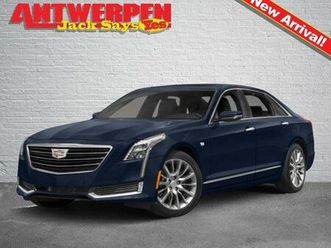 used 2017 cadillac ct6 3.6l luxury