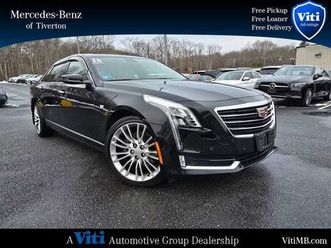 used 2018 cadillac ct6 3.0l twin turbo premium luxury