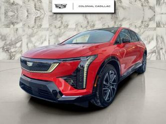 used 2025 cadillac optiq sport