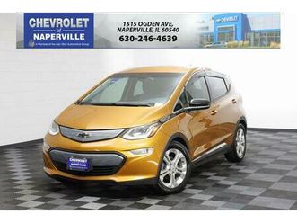 used 2017 chevrolet bolt ev lt