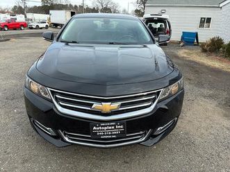 used 2015 chevrolet impala 2lt